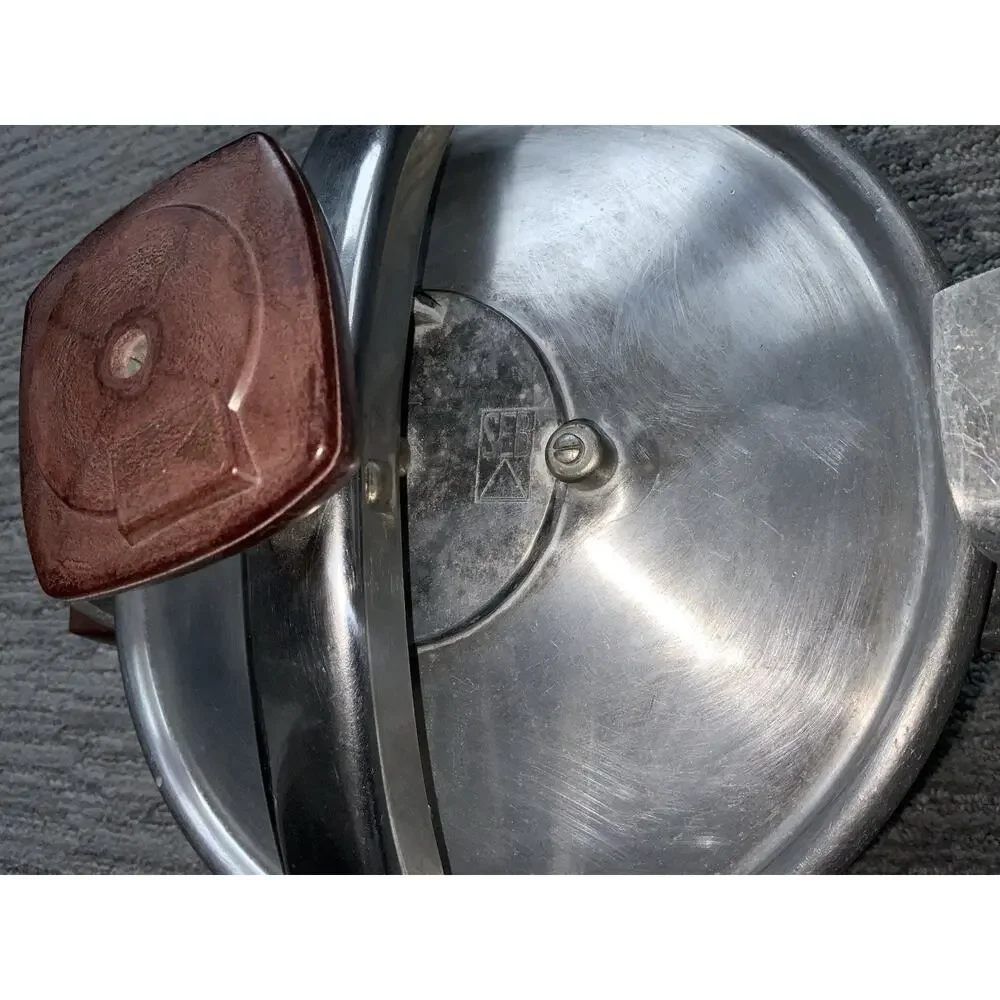 Vintage Aluminum Steam / Steel Top Made In France With Accessories